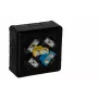 VIPLAST VP-41 Pindpaigaldatav Harukarp Klemmidega, 12 Kaabli Sisendit, IP55, Must, 98x98x42mm