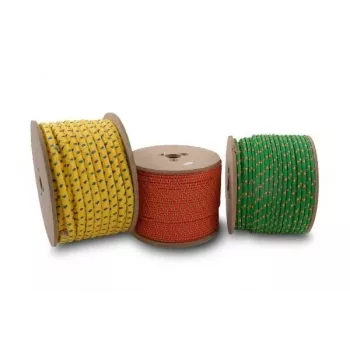 Polüpropüleentross 6mm x 400m Valge LINOTECH