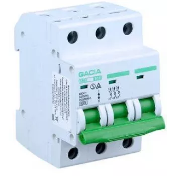 GACIA SB6L B 3P 16A Kaitselüliti MCB 3-pooluseline 16A 6kA B-karakteristikuga