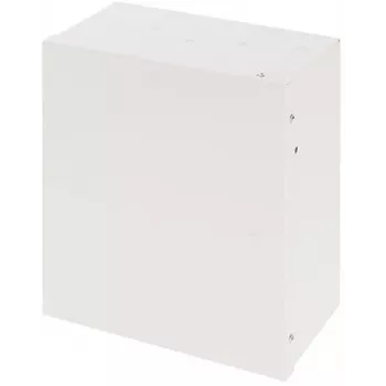 Pulsar AWO220PU Universaalne metallkarp, valge (RAL 9003), terasplekk 0,8 mm, seinakinnitus, IP20