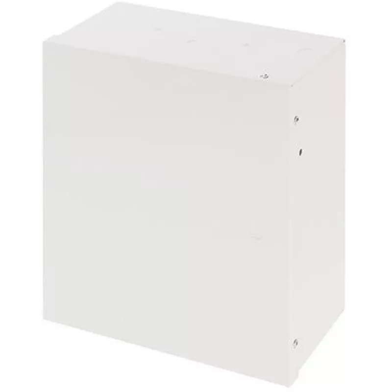 Pulsar AWO220PU Universaalne metallkarp, valge (RAL 9003), terasplekk 0,8 mm, seinakinnitus, IP20