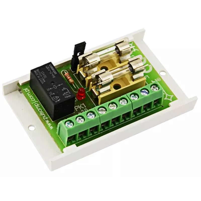 PULSAR AWZ513 Releemoodul SPDT 2A 10-30V DC DIN-liist