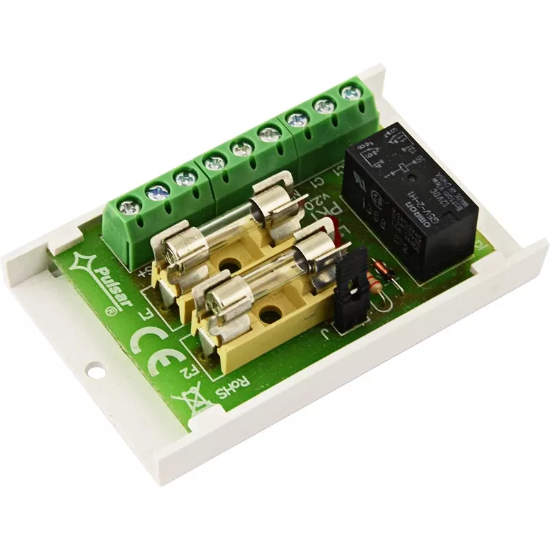 PULSAR AWZ513 Releemoodul SPDT 2A 10-30V DC DIN-liist