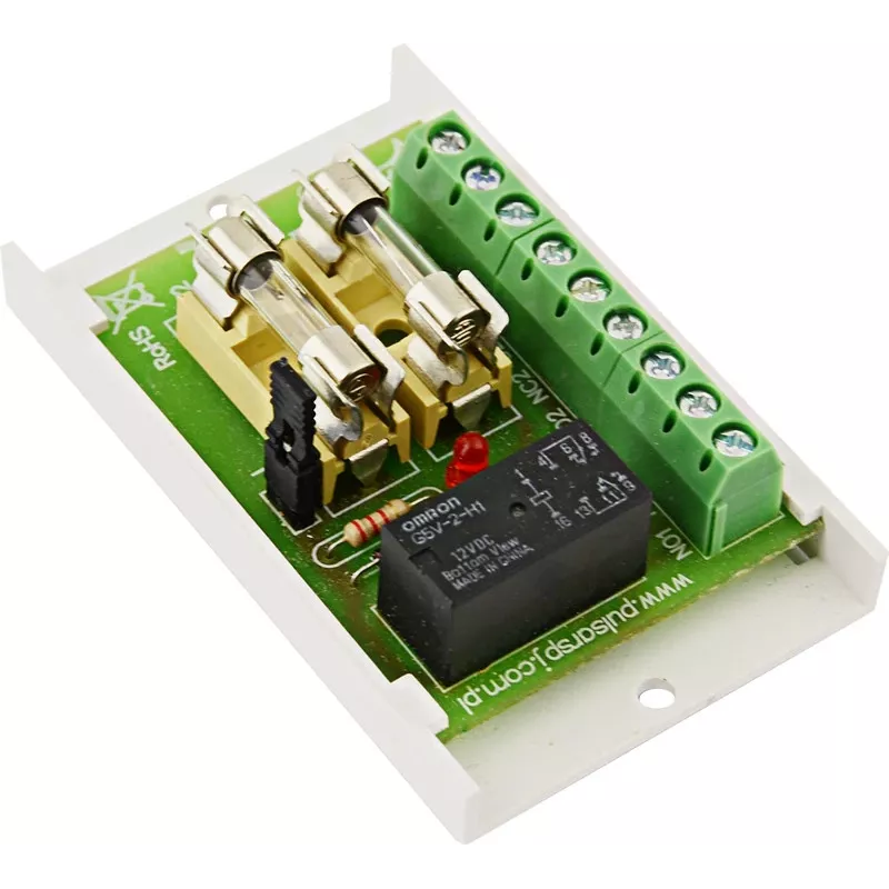 PULSAR AWZ513 Releemoodul SPDT 2A 10-30V DC DIN-liist
