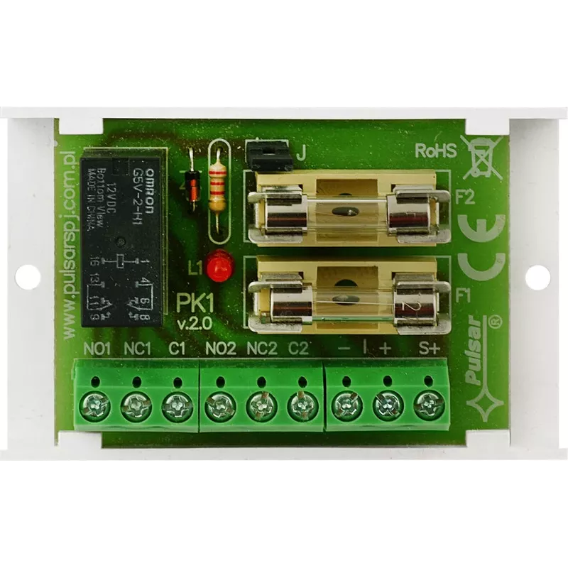 PULSAR AWZ513 Releemoodul SPDT 2A 10-30V DC DIN-liist