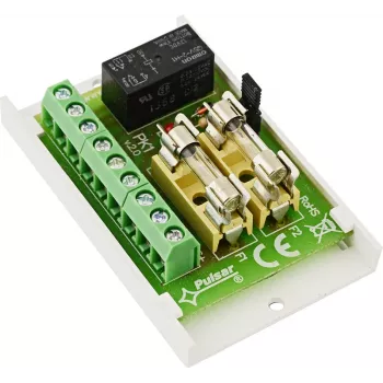 PULSAR AWZ513 Releemoodul SPDT 2A 10-30V DC DIN-liist