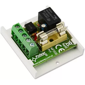 PULSAR AWZ510 Releemoodul - 1x SPDT, 12V DC mähis, 1A