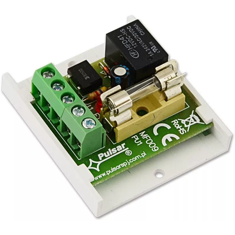 PULSAR AWZ510 Releemoodul - 1x SPDT, 12V DC mähis, 1A