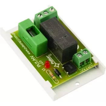 Pulsar AWZ514 Releemoodul, 1x SPDT, 10-16V DC, 1A, Kruviühendused