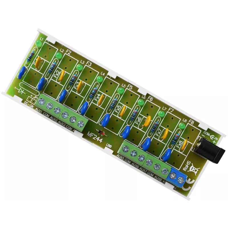 Pulsar AWZ578 Kaitsmemoodul 8-kanaliline 1A