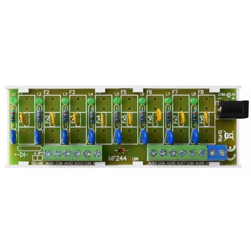 Pulsar AWZ578 Kaitsmemoodul 8-kanaliline 1A