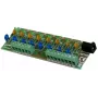 PULSAR AWZ579 Kaitsmemoodul 16 kanalit 1A klaaskaitsmed