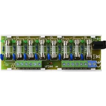PULSAR AWZ580 Kaitsmemoodul 8-kanaliline 1A kanali kohta 10-30V DC