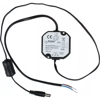 PULSAR PSC12010 Hermeetiline lülitustoiteallikas 12V/1A
