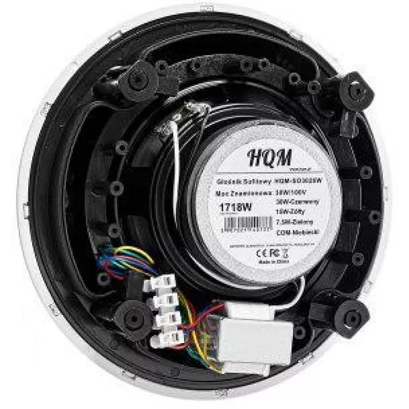 HQM HQM-SO3026W 30W 100V Lagede Kõlar Valge