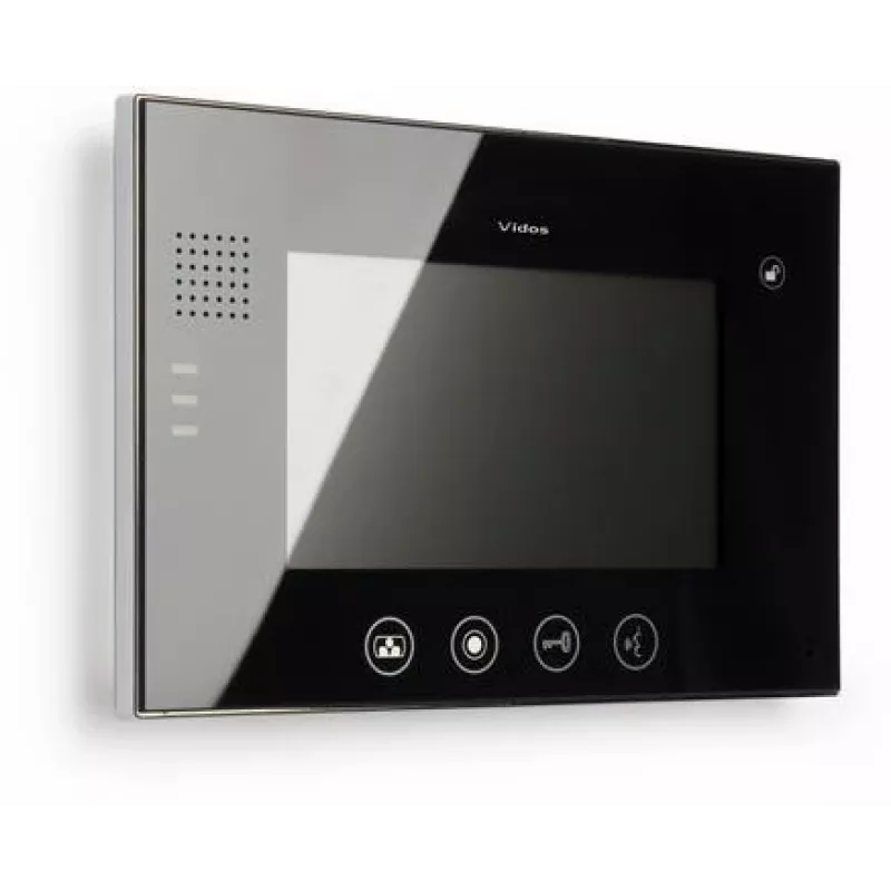 VIDOS M670B 7-tolline TFT LCD värvimonitor uksekõnesüsteemidele