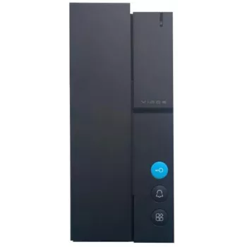 VIDOS 2IP U210-B Unifon Audio Sisejaam Must