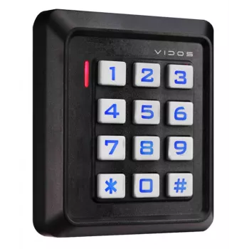 VIDOS ZS40B Kombinatsioonlukk läheduslugejaga, IP68 veekindel, 2000 kasutajat, PIN ja RFID