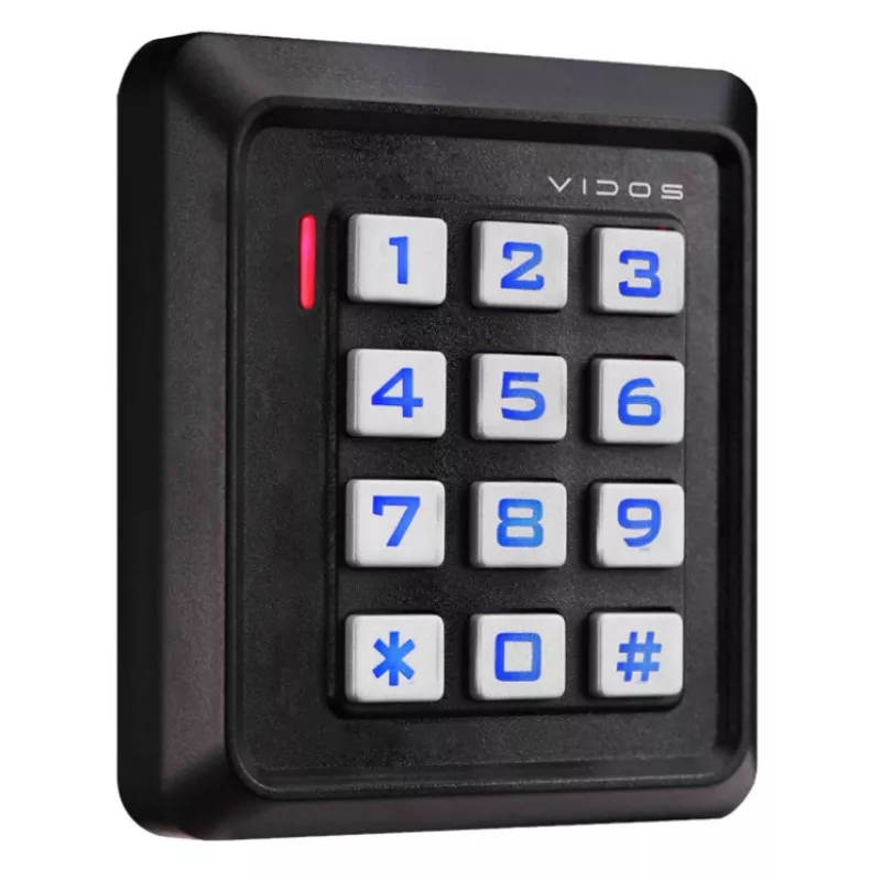 VIDOS ZS40B Kombinatsioonlukk läheduslugejaga, IP68 veekindel, 2000 kasutajat, PIN ja RFID