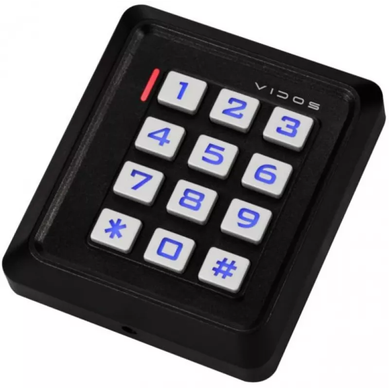VIDOS ZS40B Kombinatsioonlukk läheduslugejaga, IP68 veekindel, 2000 kasutajat, PIN ja RFID