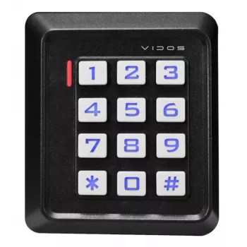 VIDOS ZS40B Kombinatsioonlukk läheduslugejaga, IP68 veekindel, 2000 kasutajat, PIN ja RFID