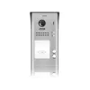 VIDOS DUO S1102A 2-pere uksekõneseade, roostevaba teras, Full HD, 2-juhtmeline, must