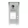 VIDOS DUO S1102A 2-pere uksekõneseade, roostevaba teras, Full HD, 2-juhtmeline, must