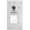 VIDOS DUO S1201A 2-juhtmeline videouksesilm RFID-ga, Full HD 1080p, hõbedane/tumehall