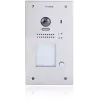 VIDOS DUO S1201A 2-juhtmeline videouksesilm RFID-ga, Full HD 1080p, hõbedane/tumehall