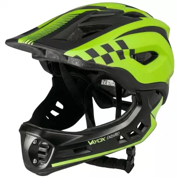 Vayox VA0421GS Enduro Kiiver Roheline Suurus S