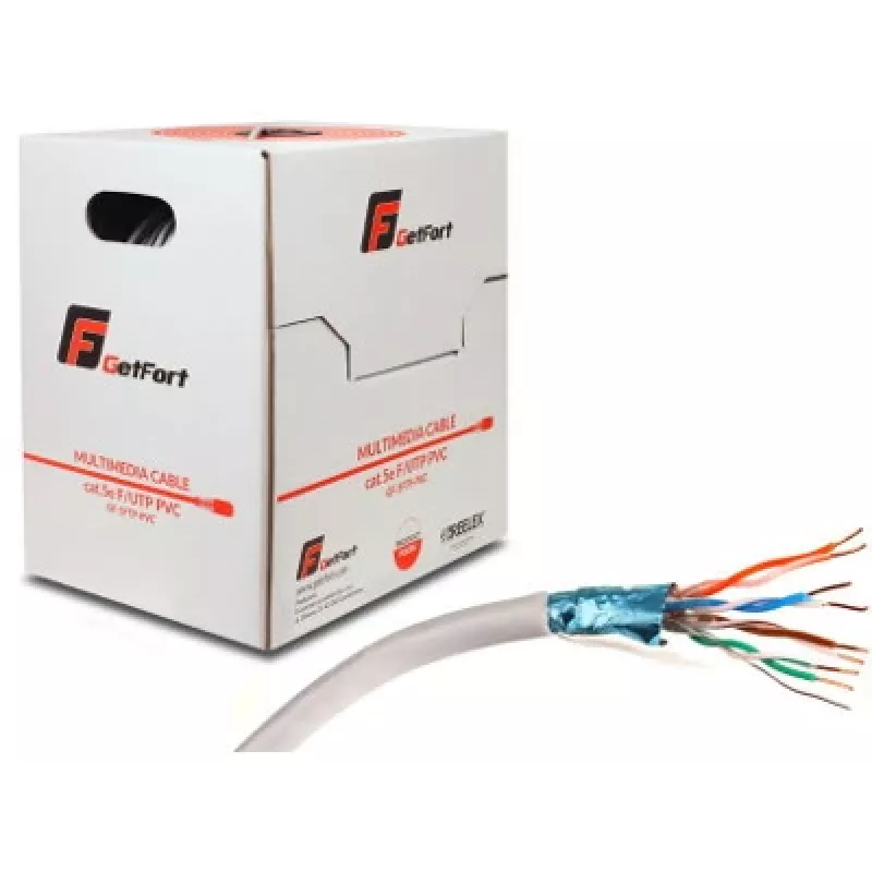 GETFORT Premium Cat.5e F/UTP PVC Network Cable 305m