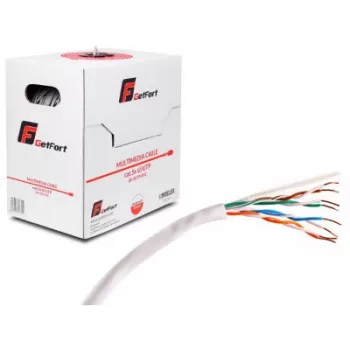 GETFORT Premium Cat.5e U/UTP PVC võrgukaabel 305m (1000ft) - Hall