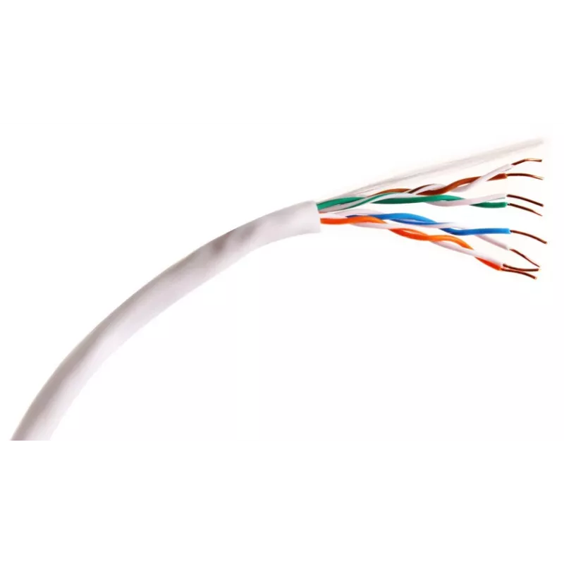GETFORT Premium Cat.5e U/UTP PVC võrgukaabel 305m (1000ft) - Hall