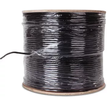 GETFORT Premium Cat.5e U/UTP UV Gel-Filled Outdoor Cable 500m Black