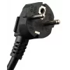 GETFORT LGF-06-Z 19-tolline 1U 6-pistikupesaga Schuko toitejaotuse seade (PDU) - 1,8 m kaabel, 16 A, 230 V, must