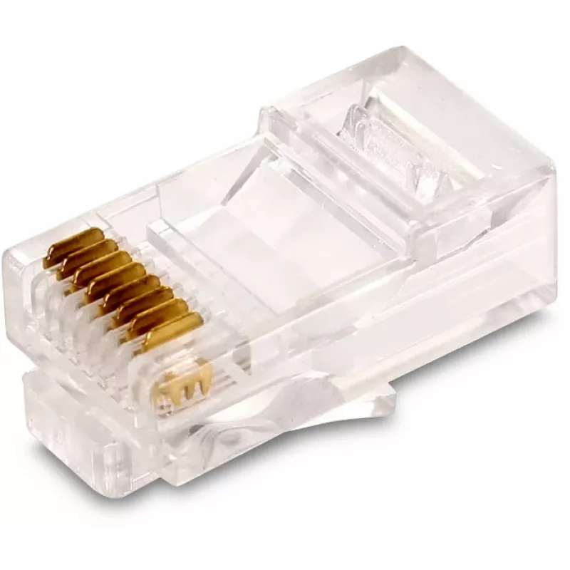 GETFORT RJ45 Cat.5e UTP 8P8C võrgupistik, 100 tk