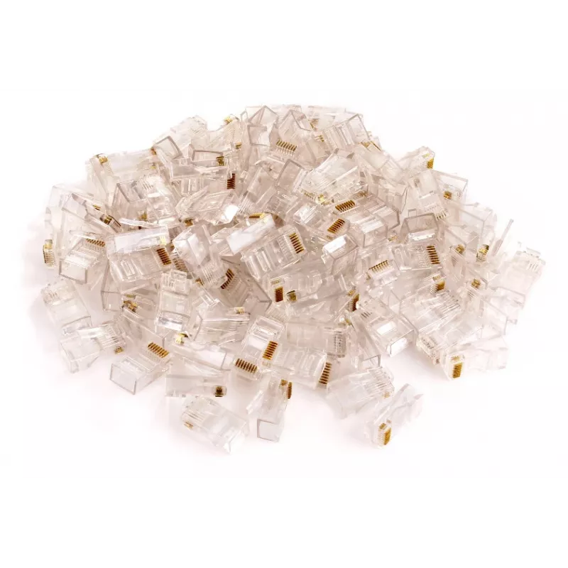 GETFORT RJ45 Cat.5e UTP 8P8C võrgupistik, 100 tk