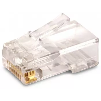GETFORT RJ45 Cat.5e UTP 8P8C võrgupistik, 100 tk