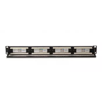 GETFORT PGF-6UTP24-B4 Patch Panel UTP Cat.6 24 Port 1U Must