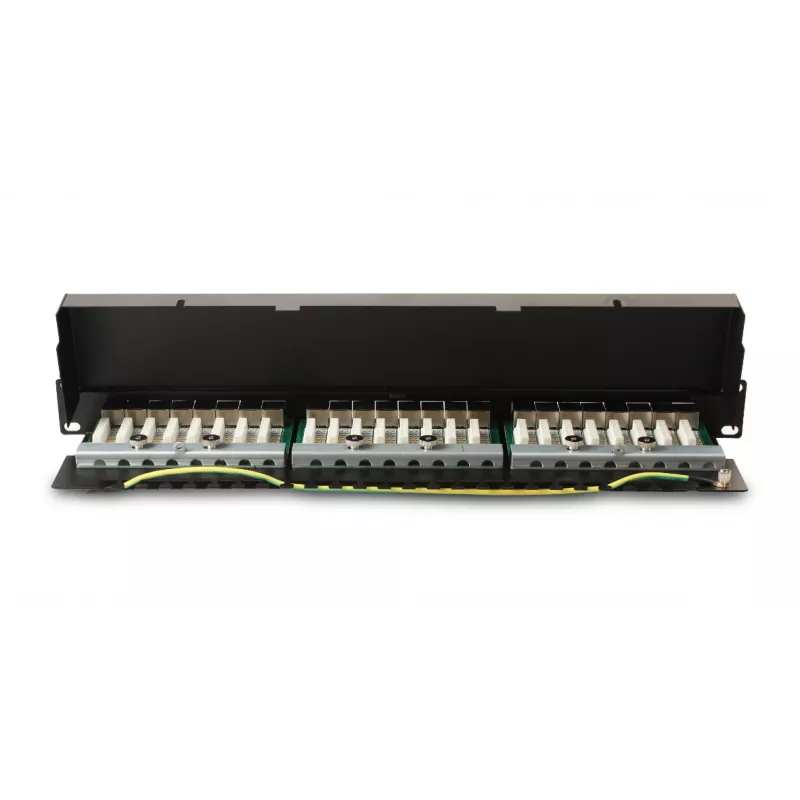 GETFORT PGF-5EFTP24-B6 Patch Panel FTP Cat.5e 24 Port 1U Must