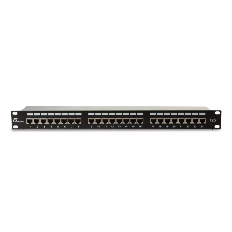 GETFORT PGF-5EFTP24-B6 Patch Panel FTP Cat.5e 24 Port 1U Must