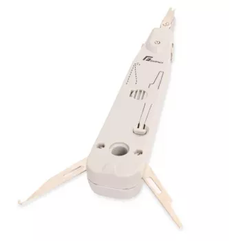 GETFORT NGF-01 LSA Punch Down Tool reguleeritava löögijõu ja pööratava teraga