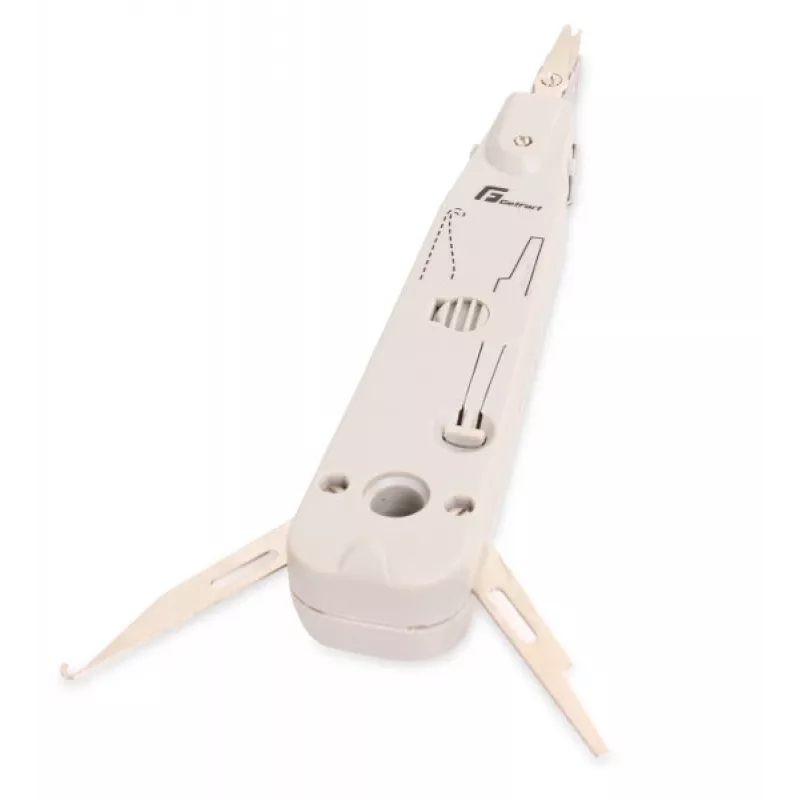 GETFORT NGF-01 LSA Punch Down Tool reguleeritava löögijõu ja pööratava teraga