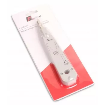 GETFORT NGF-01 LSA Punch Down Tool reguleeritava löögijõu ja pööratava teraga