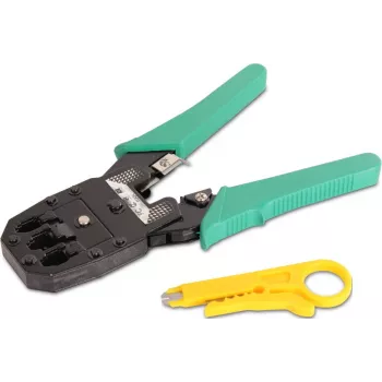 Getfort NGF-03 võrgupressimistööriist RJ45 / RJ12 / RJ11 (8P 6P 4P)