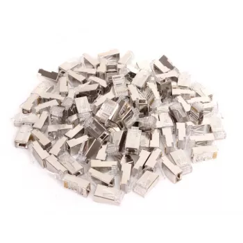 GETFORT RJ45 CAT.5e 8P8C varjestatud pistik (100 tk)