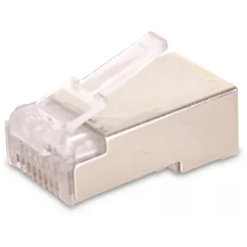 GETFORT RJ45 CAT.5e 8P8C varjestatud pistik (100 tk)
