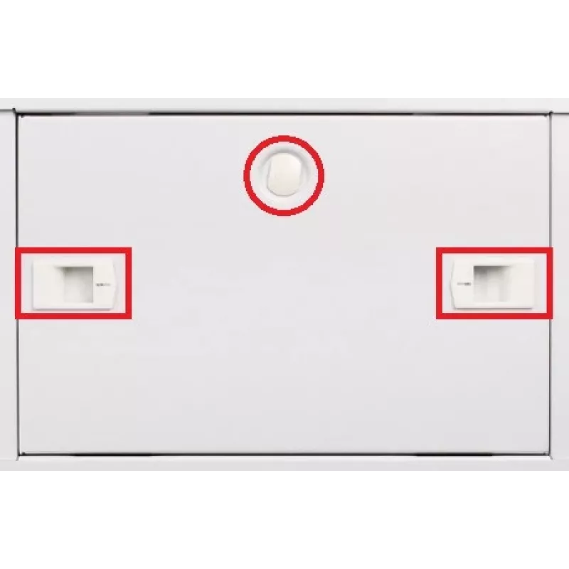 GETFORT WGF04-64EH-WGG 19 inch 4U seinakapp 600x450 mm hall