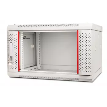 GETFORT 19 inch CALI 6U 600x600 seinakapp hall RAL 7035