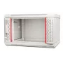 GETFORT 19 inch CALI 6U 600x600 seinakapp hall RAL 7035